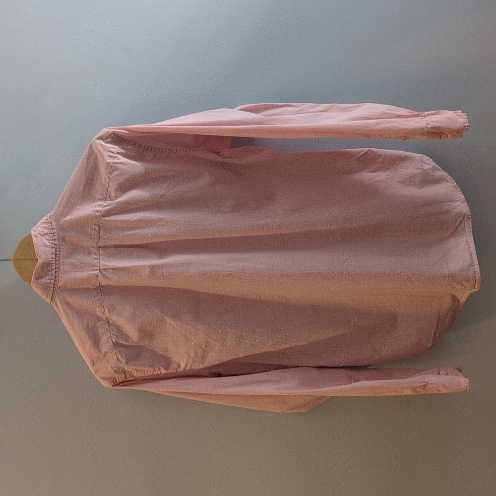 J. Crew Men's Medium Slim Untucked Stretch Long Sleeve Button Down Style #AM367J - Picture 4 of 16
